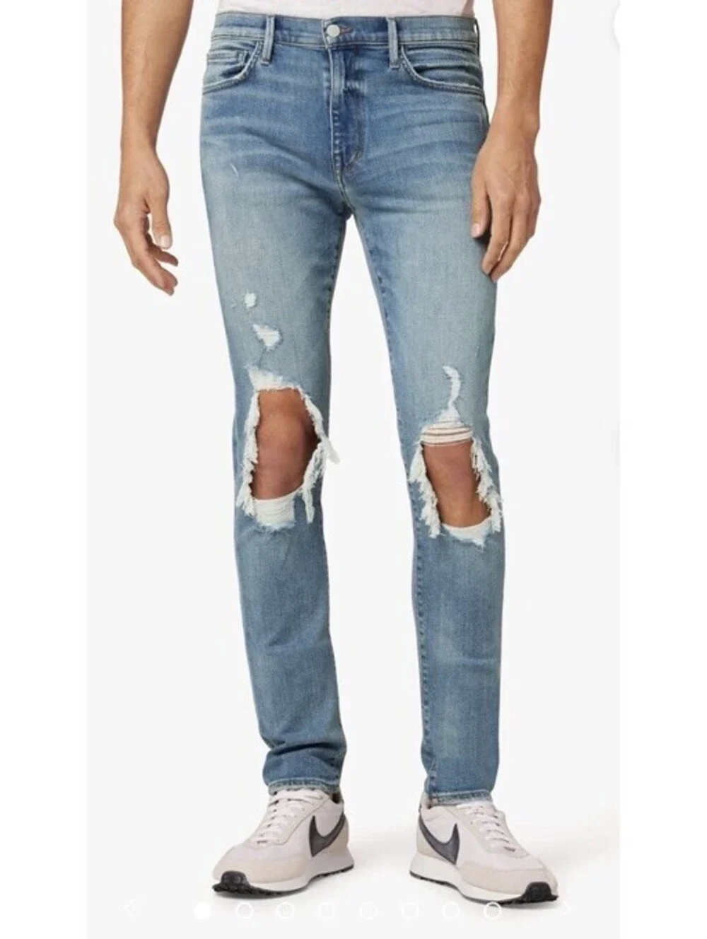 Joe's Jeans The Legend Heath Skinny Jean Men's Size 36 Distressed
